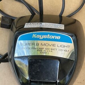 🎥 Super 8 Movie Light 🎥